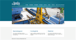 Desktop Screenshot of johansens-aps.dk